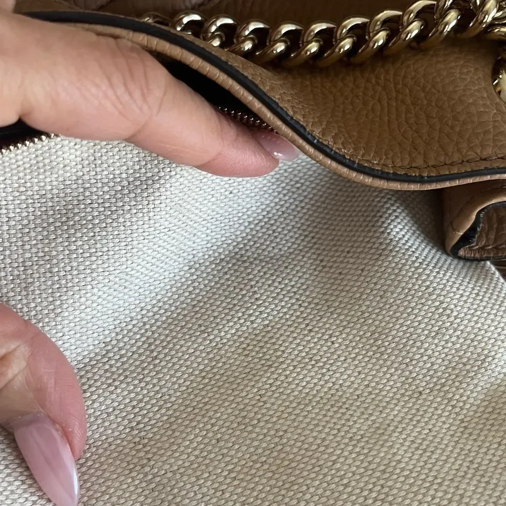 N/A gucci tan